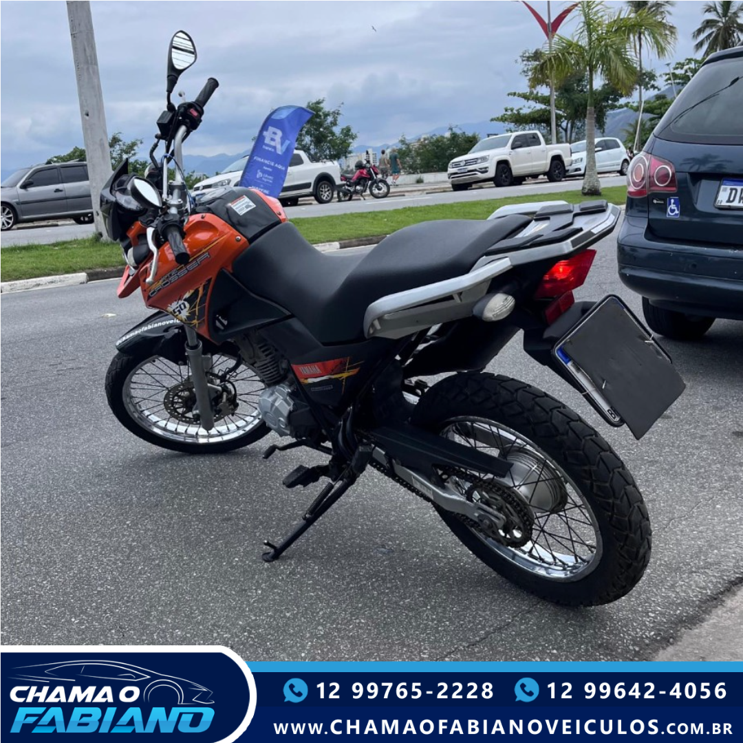 YAMAHA XTZ 150 Crosser ED