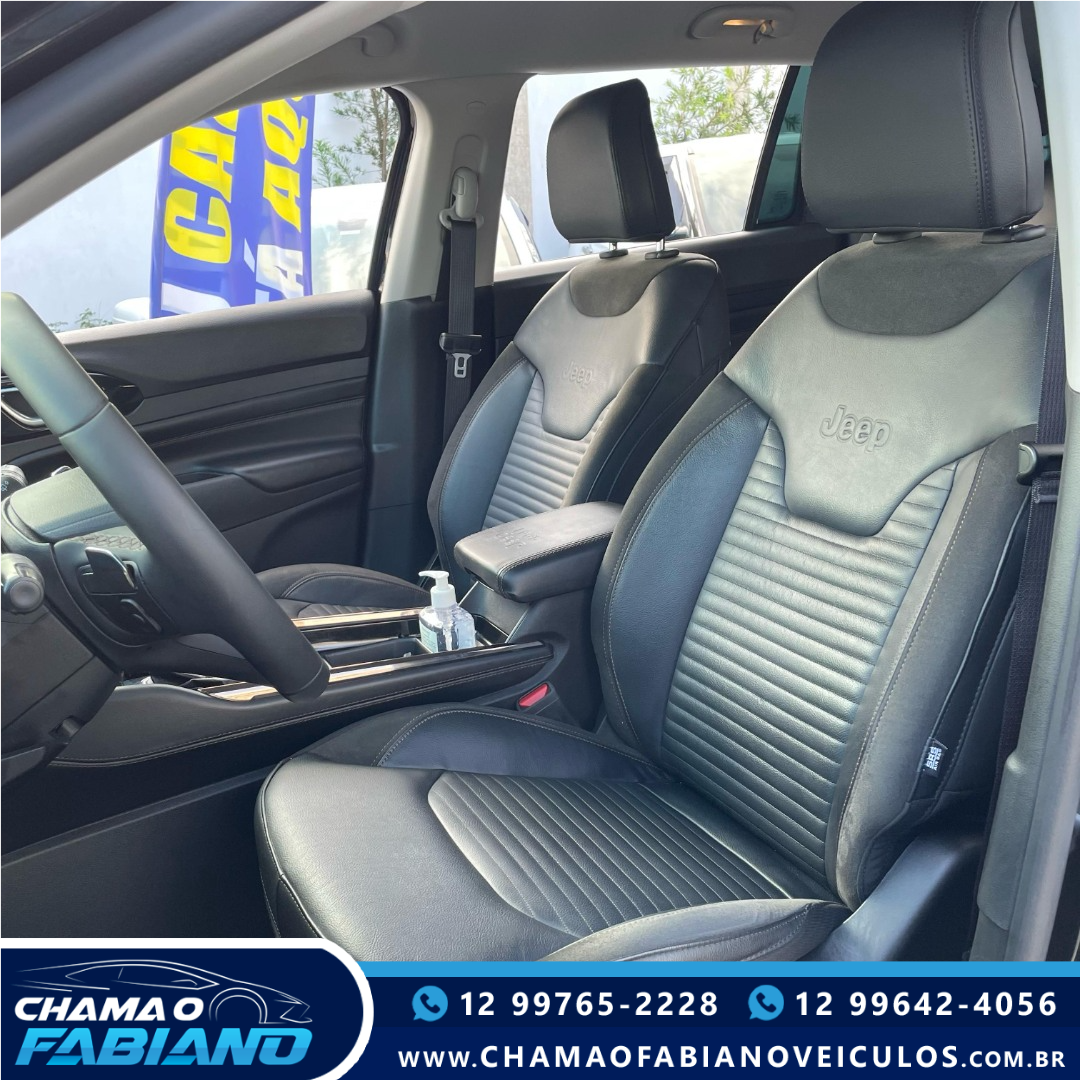 Commander 1.3 16V 4P FLEX T270 LIMITED TURBO AUTOMÁTICO