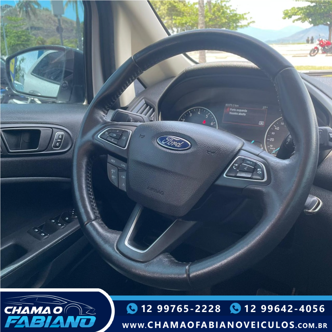 FORD Ecosport 1.5 12V 4P TI-VCT FLEX FREESTYLE AUTOMÁTICO