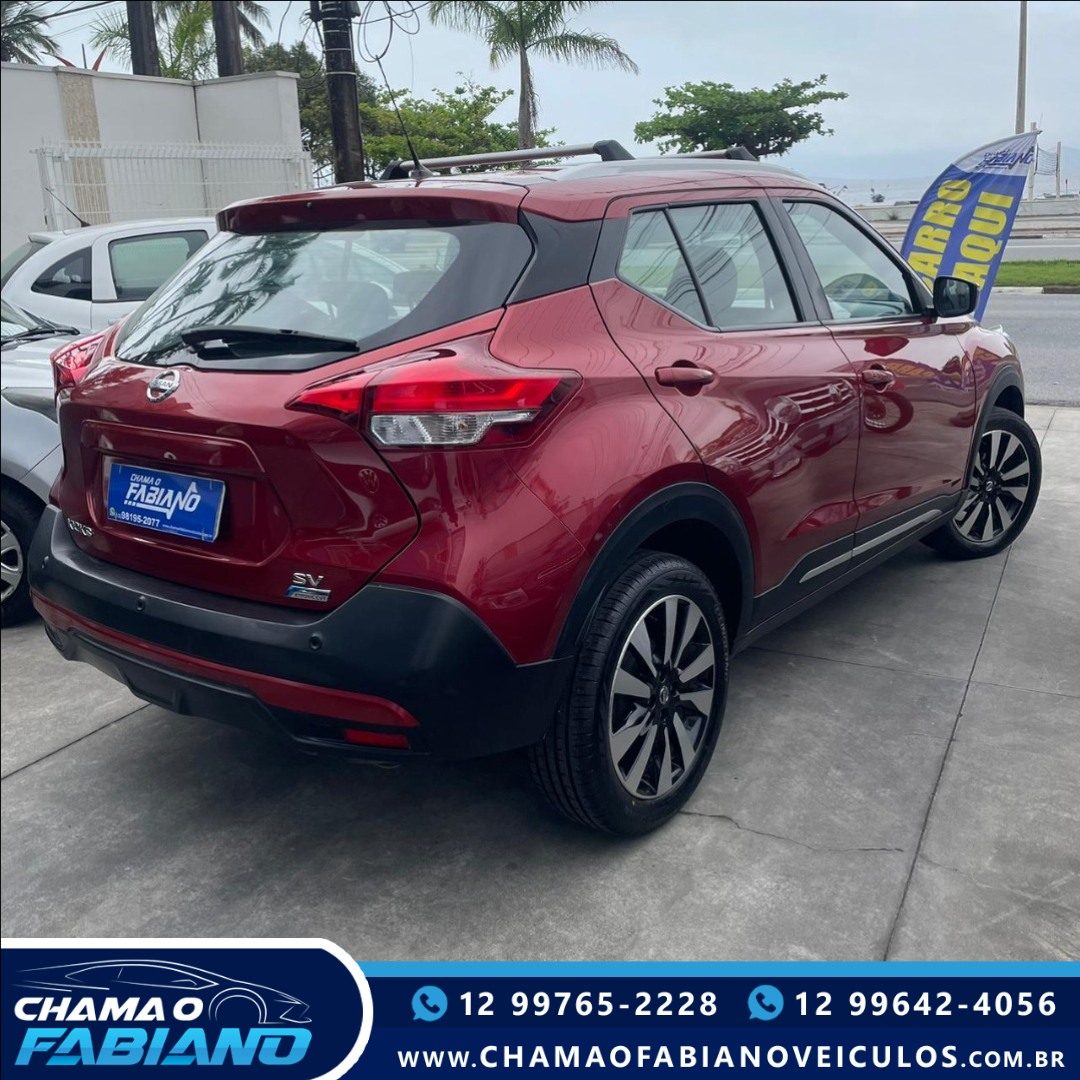 NISSAN Kicks 1.6 16V 4P FLEX SV X-TRONIC AUTOMÁTICO CVT NISSAN Kicks 1.6 16V 4P FLEX SV X-TRONIC AUTOMÁTICO CVT
