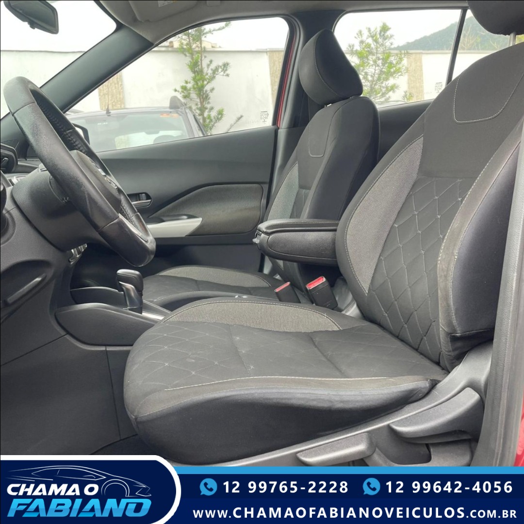 NISSAN Kicks 1.6 16V 4P FLEX SV X-TRONIC AUTOMÁTICO CVT NISSAN Kicks 1.6 16V 4P FLEX SV X-TRONIC AUTOMÁTICO CVT