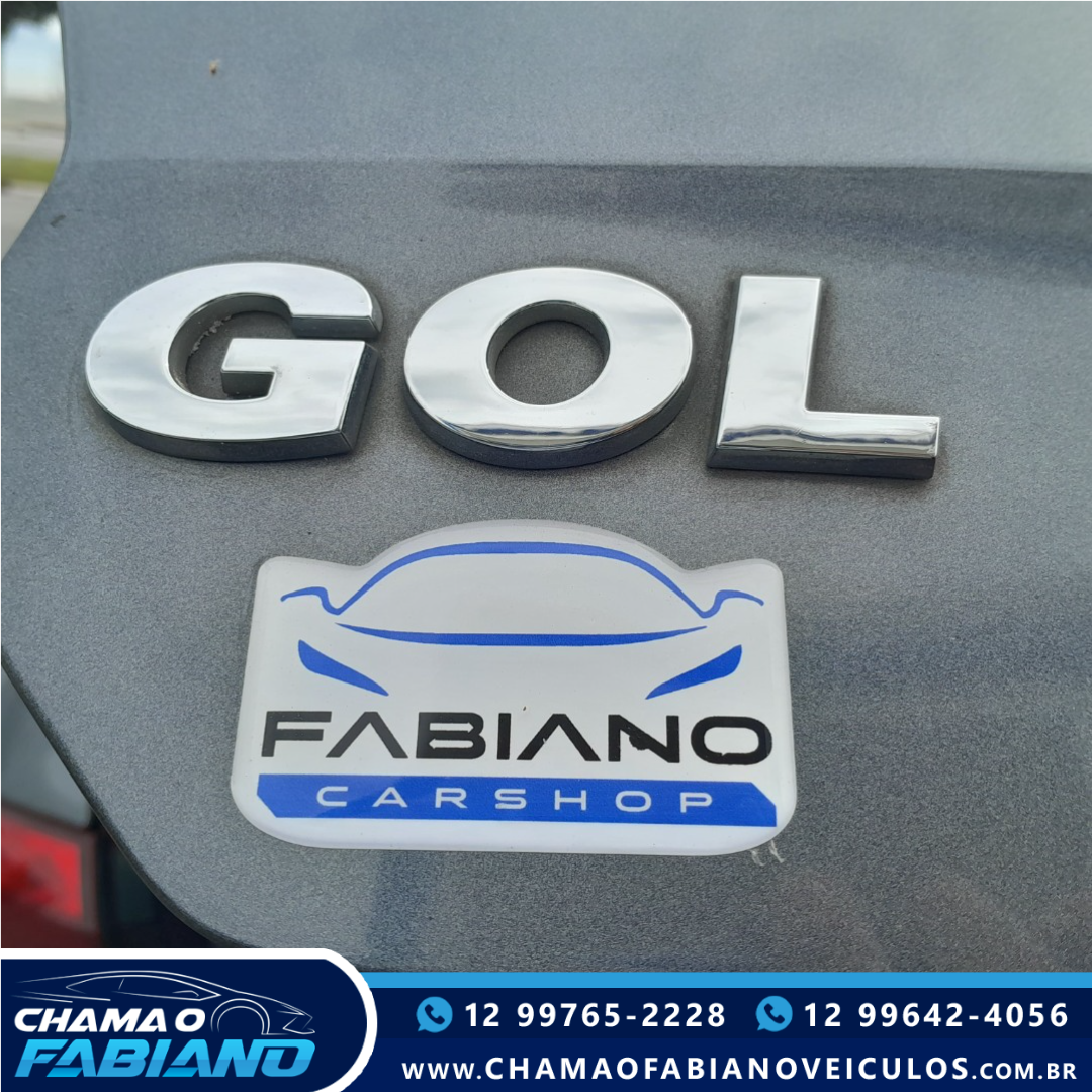 VOLKSWAGEN Gol 1.0 12V FLEX MPI G8