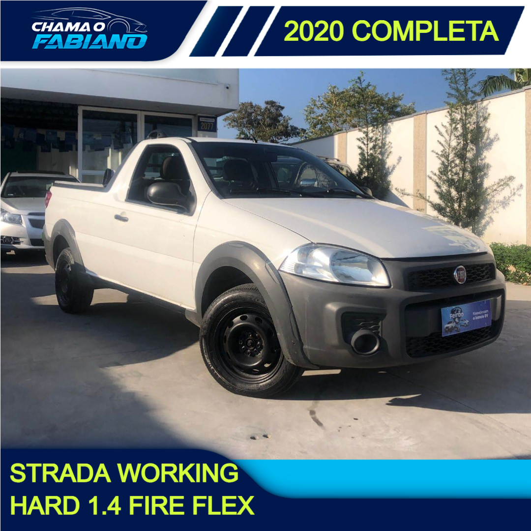 Strada 1.4 FIRE FLEX CABINE SIMPLES