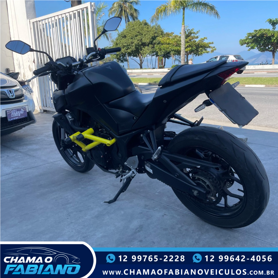 MT-03 300 ABS