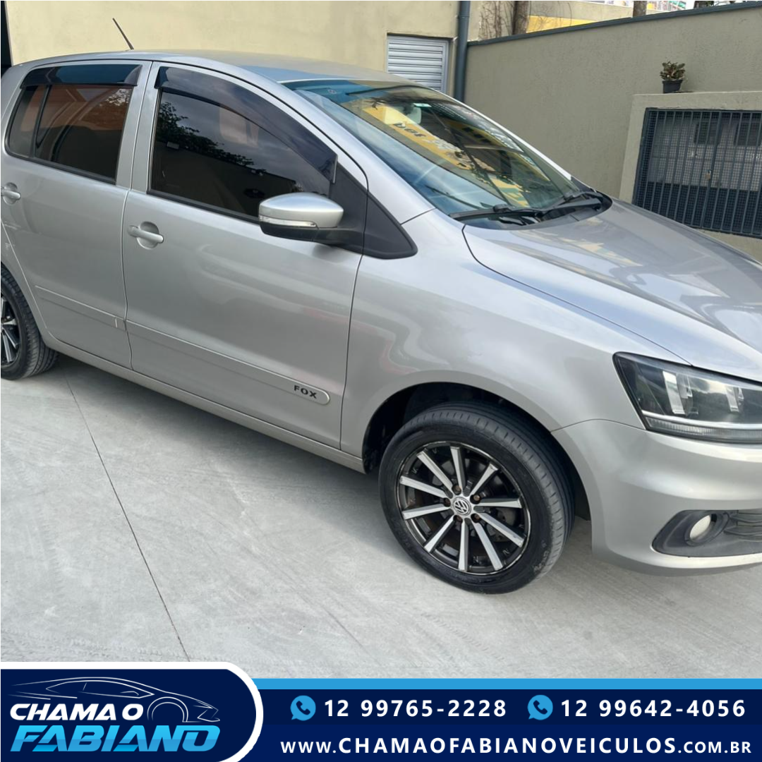 VOLKSWAGEN Fox 1.6 4P TRENDLINE FLEX