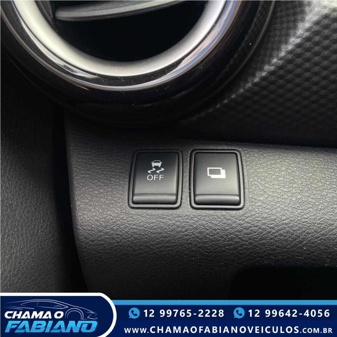 Kicks 1.6 16V 4P FLEX SV X-TRONIC AUTOMÁTICO CVT