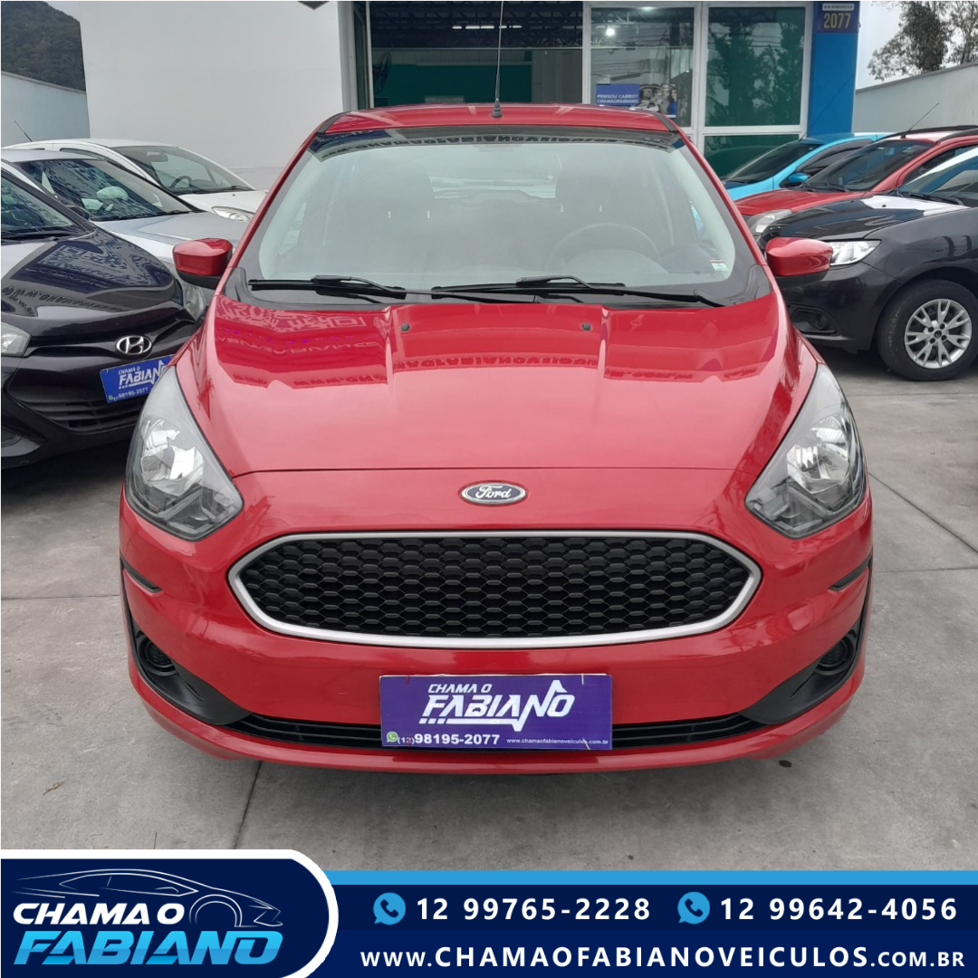 Ka Hatch 1.0 12V 4P TI-VCT SE FLEX