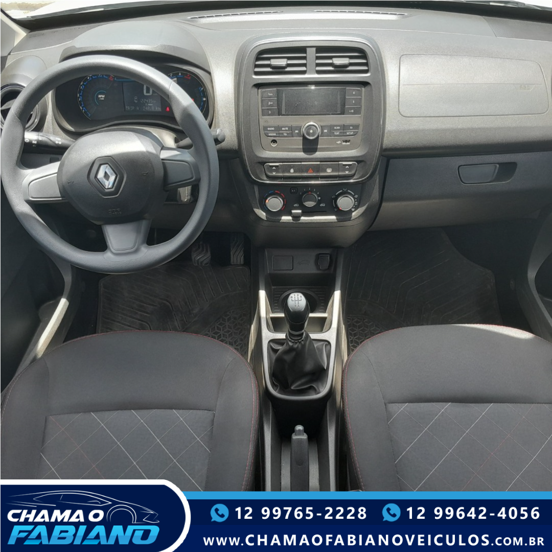 RENAULT Kwid 1.0 12V 4P SCE FLEX ZEN