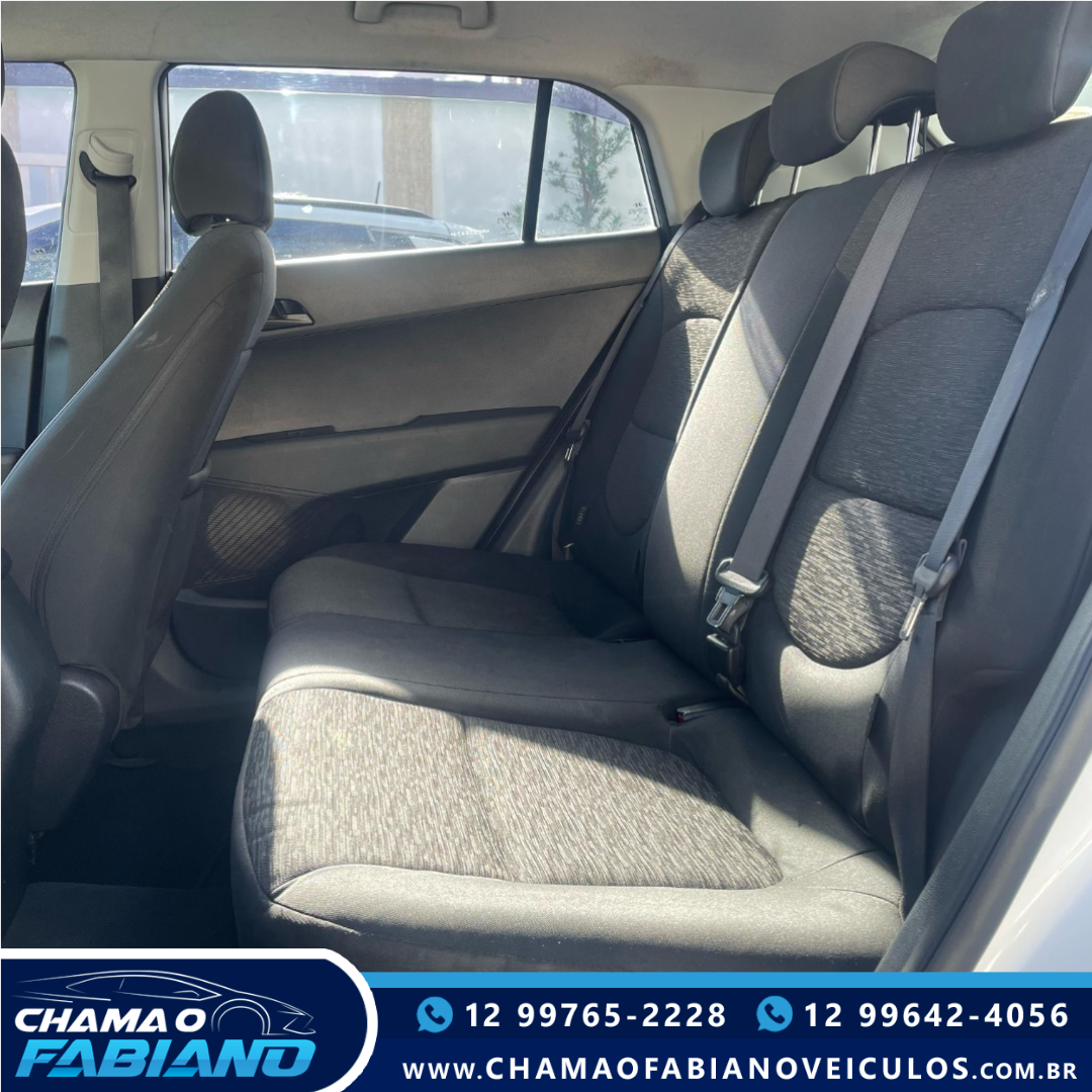 Creta 1.6 16V 4P FLEX ATTITUDE AUTOMÁTICO