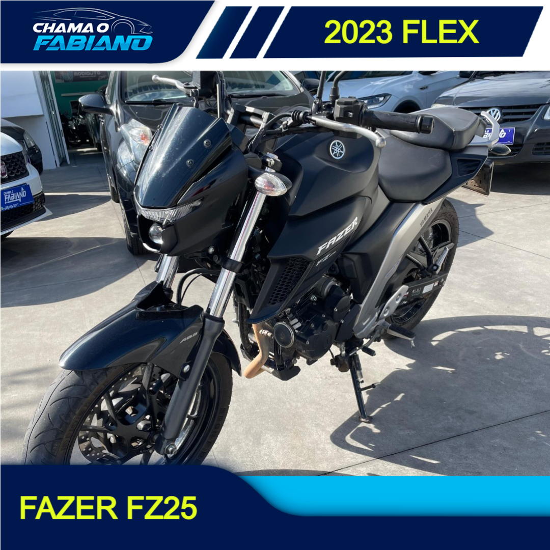 FZ 25 250 Fazer Flex N/D