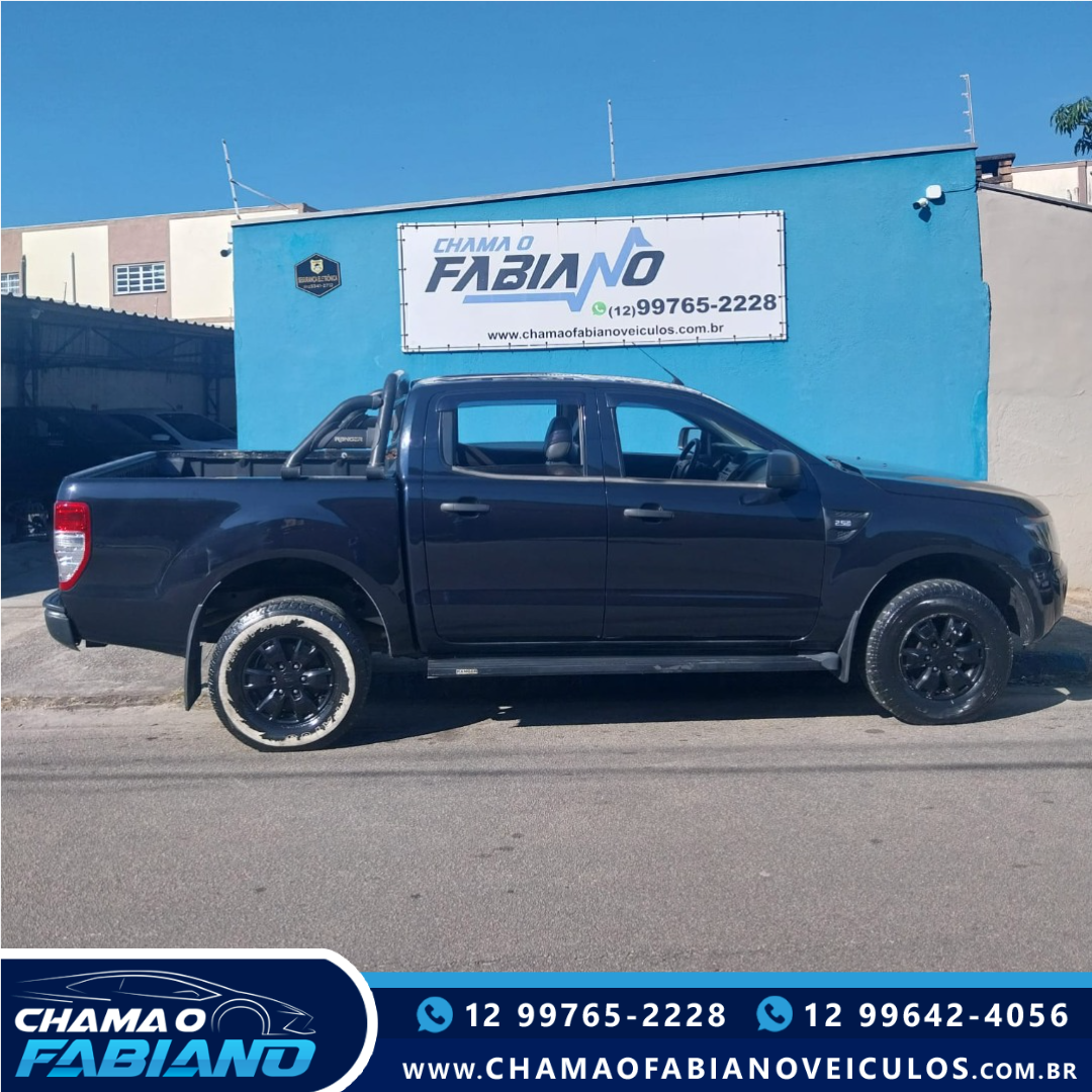 Ranger 2.5 16V FLEX XLS CABINE DUPLA
