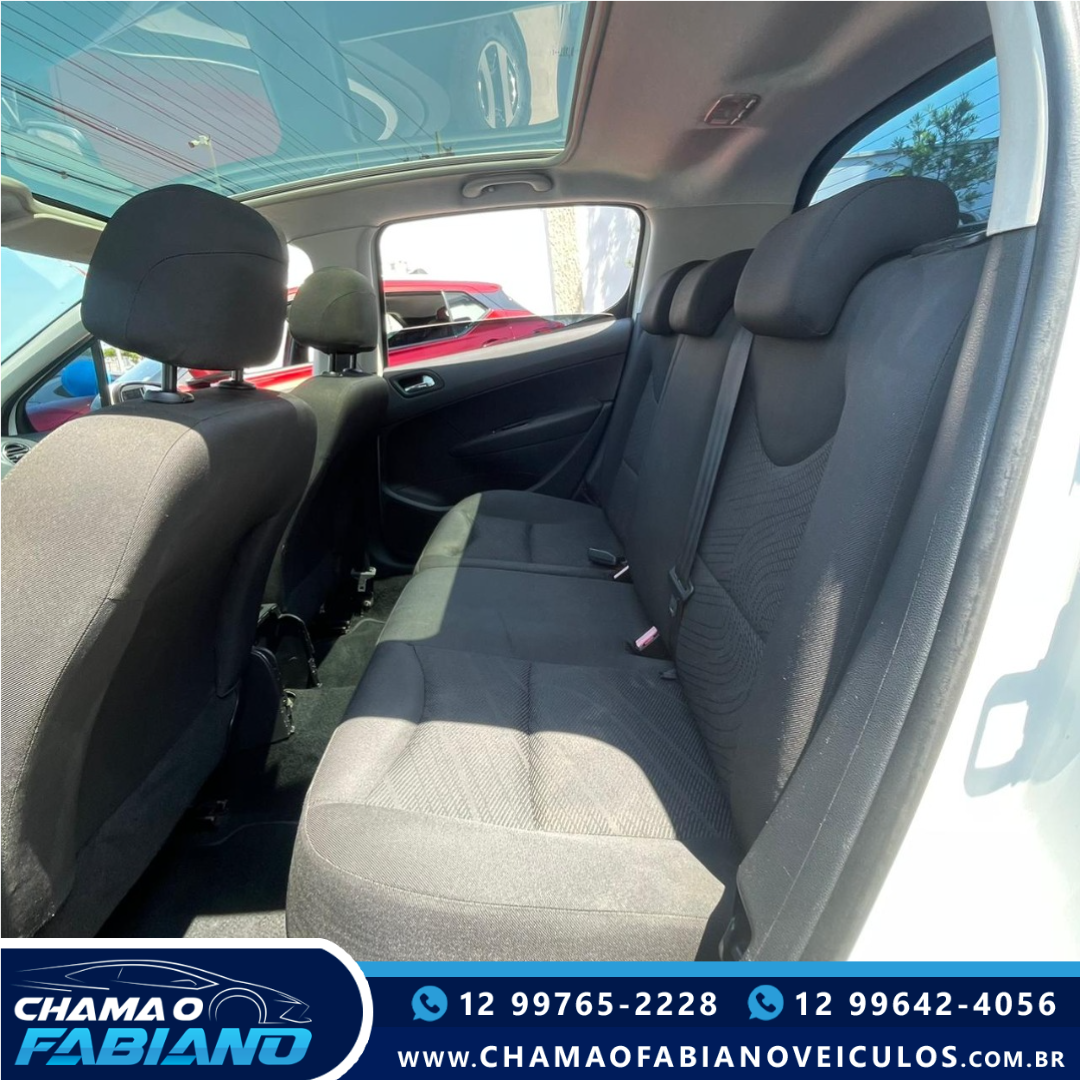 PEUGEOT 308 1.6 16V 4P FLEX ACTIVE