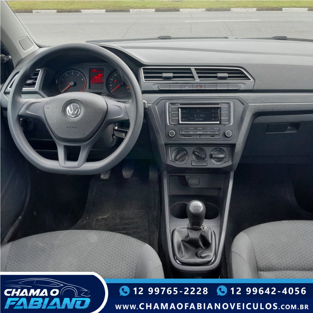 VOLKSWAGEN Gol 1.0 12V FLEX MPI G8