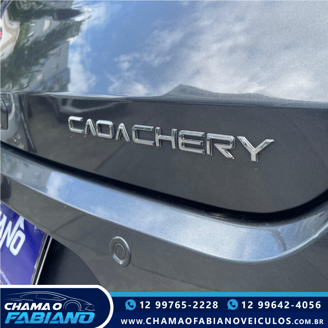 Tiggo 3X 1.0 12V 4P FLEX VVT PRO TURBO AUTOMÁTICO CVT
