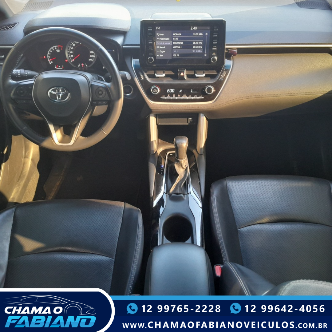 Corolla Cross 2.0 16V 4P FLEX VVT-IE XRE DIRECT SHIFT AUTOMÁTICO CVT