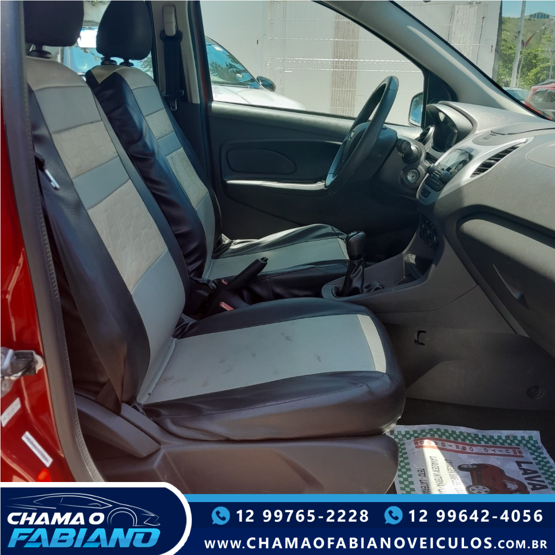 FORD Ka Hatch 1.0 12V 4P TI-VCT SE FLEX