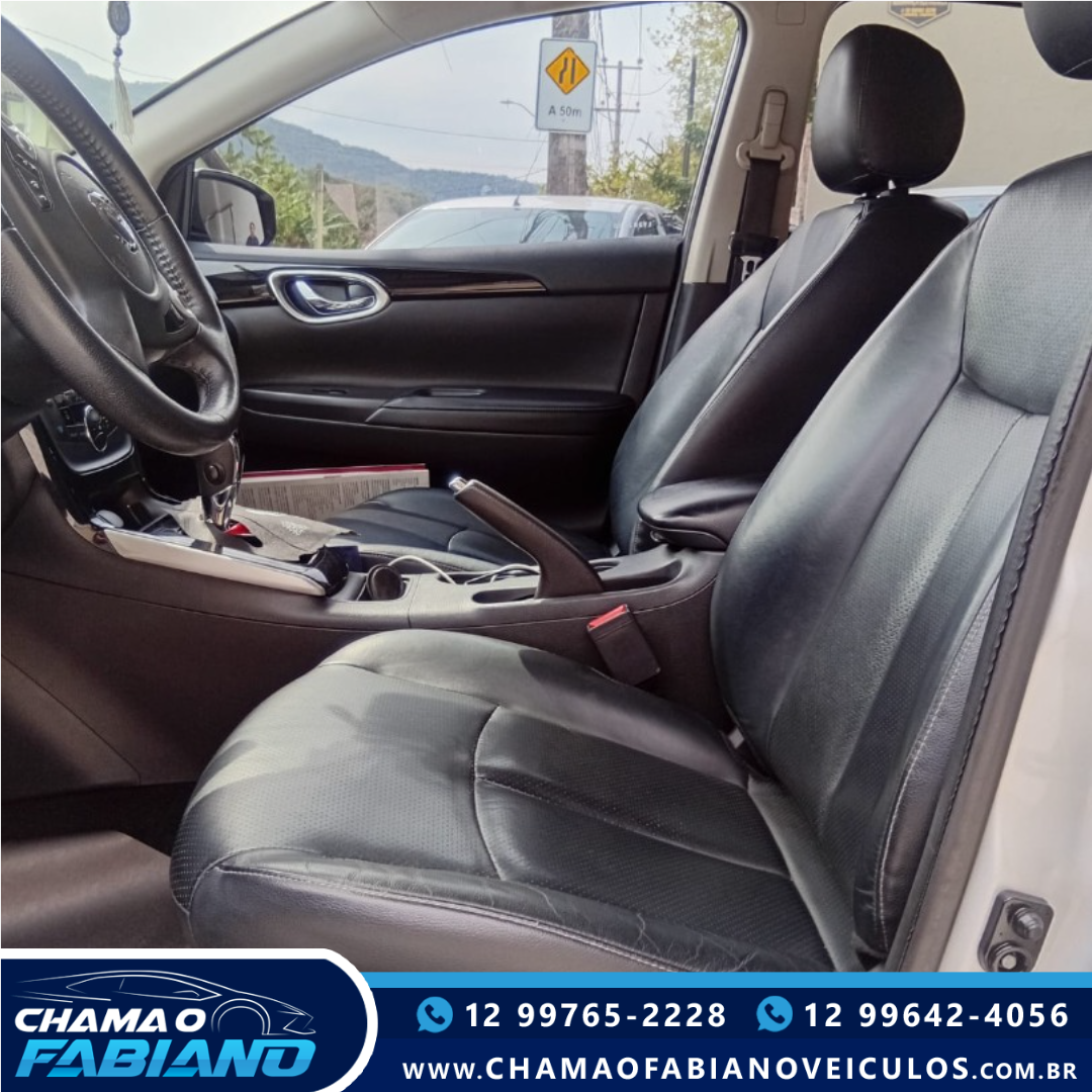 NISSAN Sentra 2.0 16V 4P SV FLEX AUTOMÁTICO CVT NISSAN Sentra 2.0 16V 4P SV FLEX AUTOMÁTICO CVT