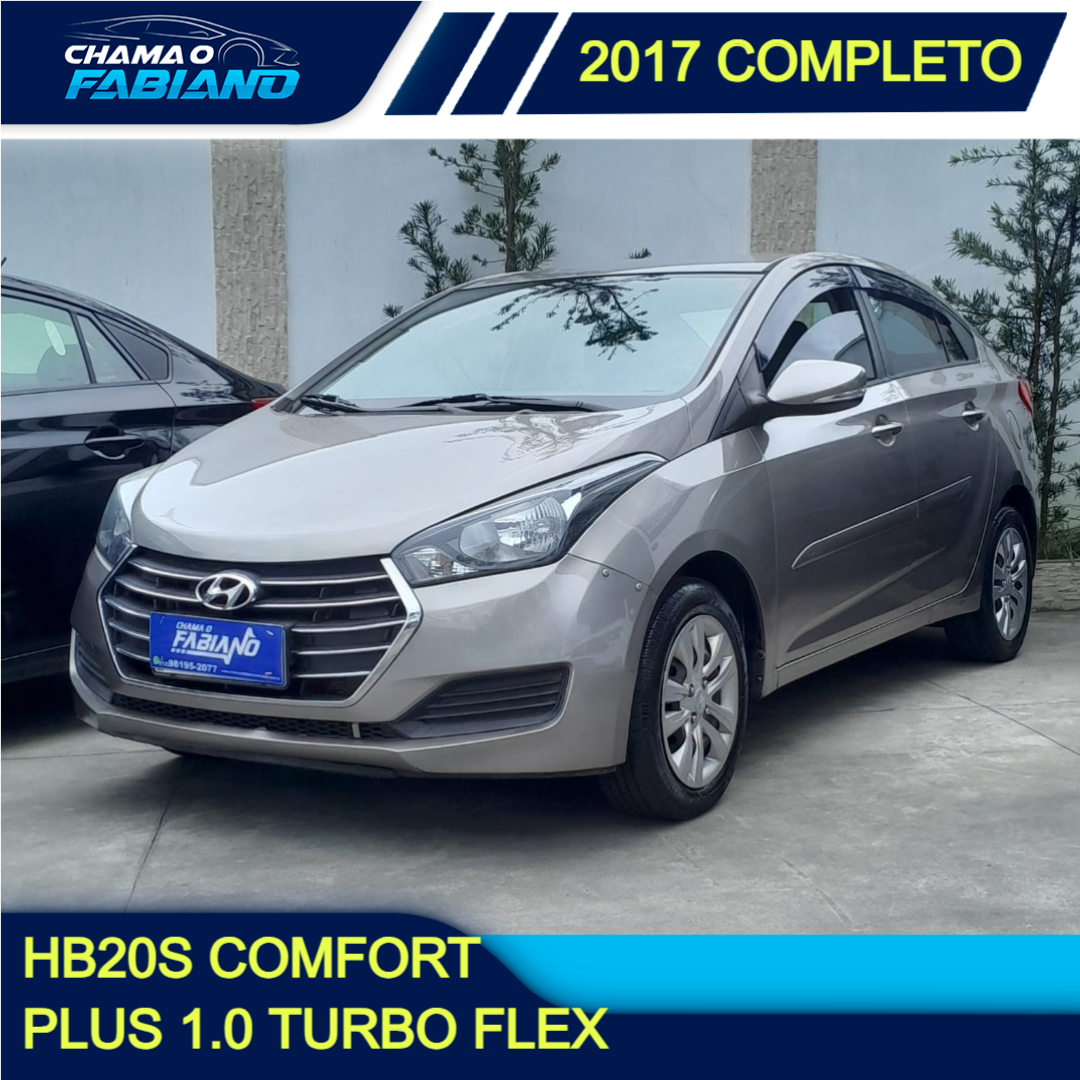 HB 20 Sedan 1.0 12V 4P FLEX COMFORT PLUS TURBO