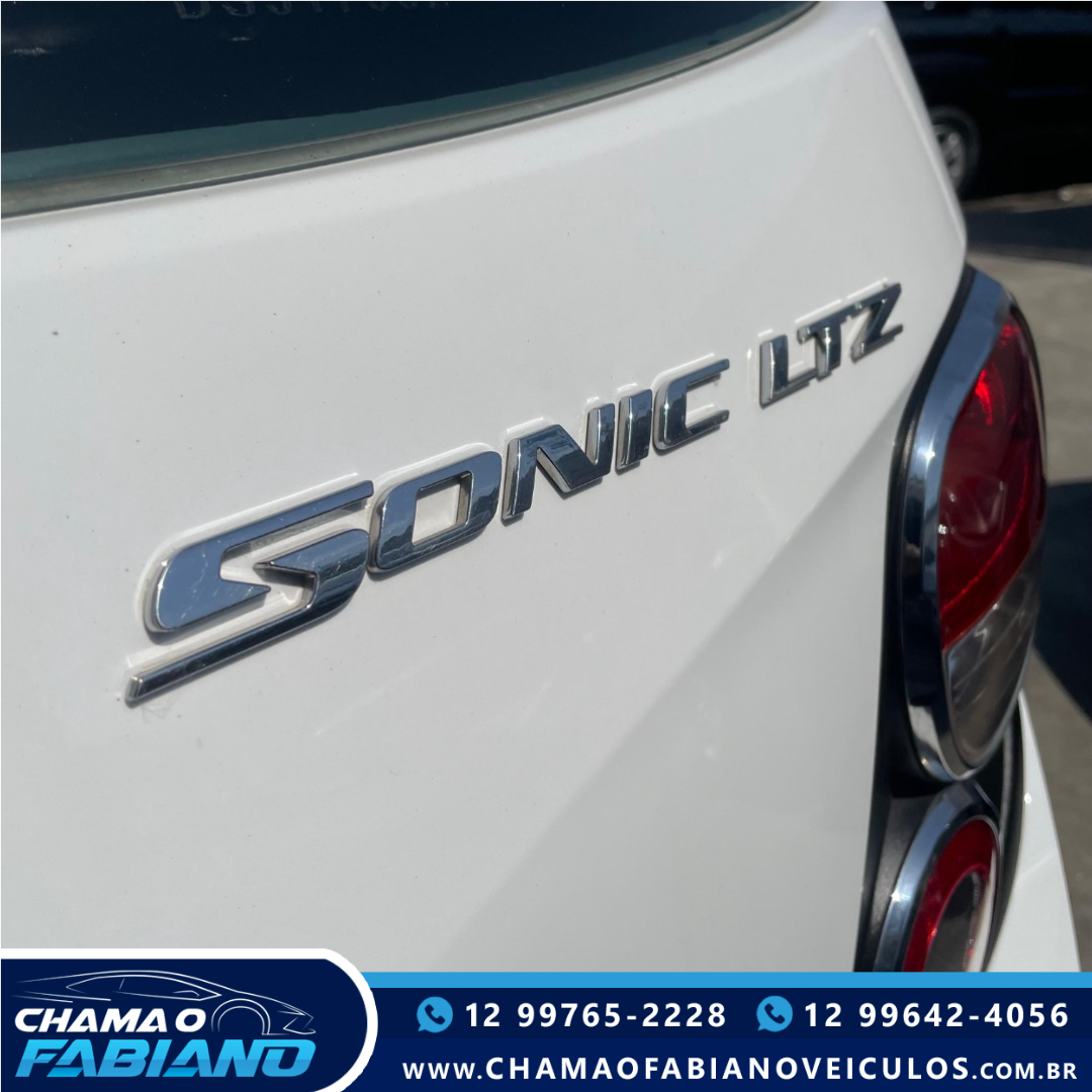 Sonic Hatch 1.6 16V 4P LTZ FLEX