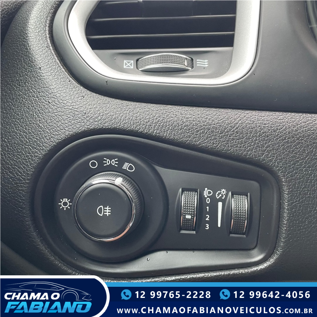 Renegade 1.8 16V 4P FLEX AUTOMÁTICO