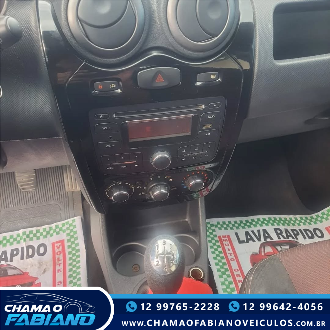 Sandero 1.6 16V 4P FLEX STEPWAY
