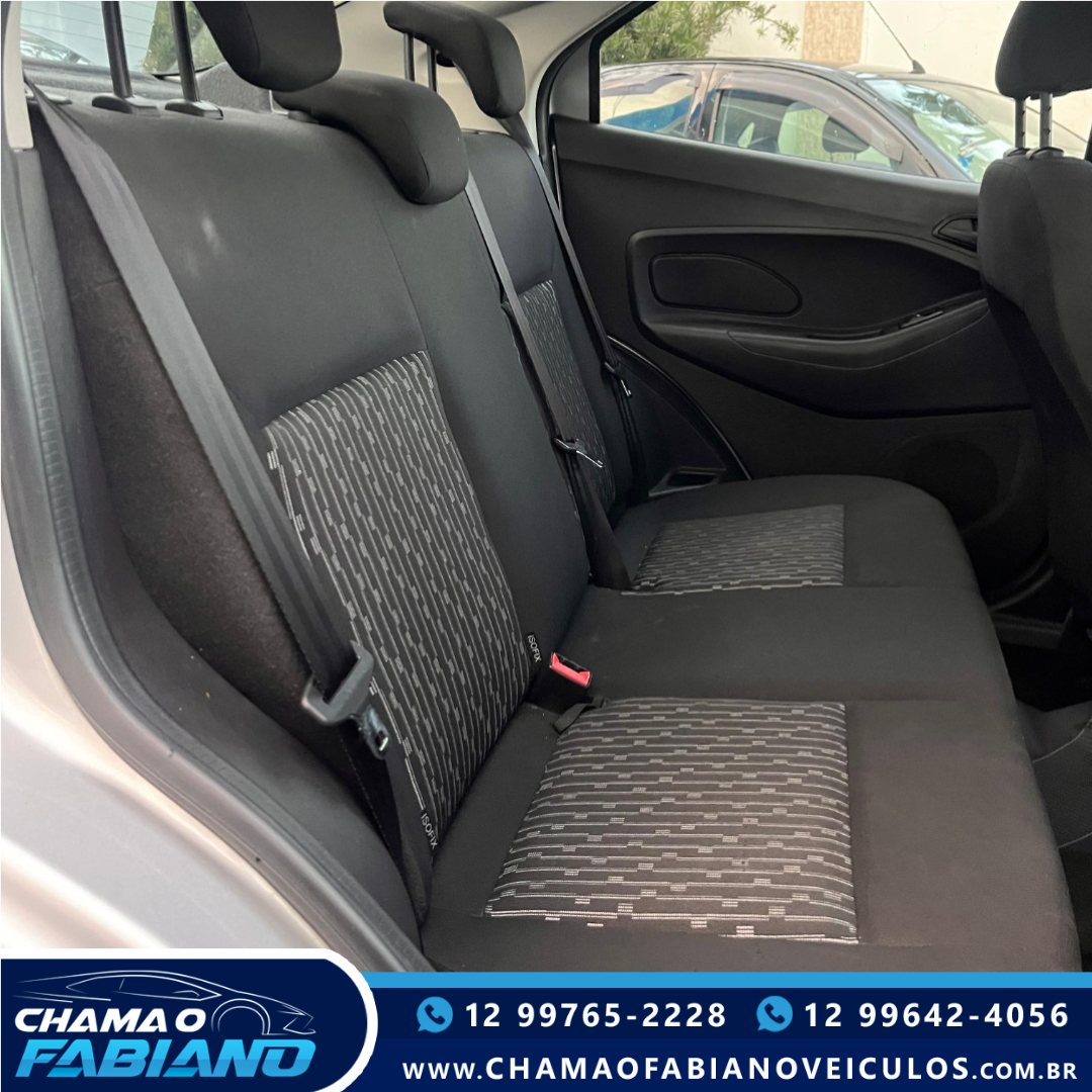 Ka + Sedan 1.5 12V 4P TI-VCT SE PLUS FLEX AUTOMÁTICO