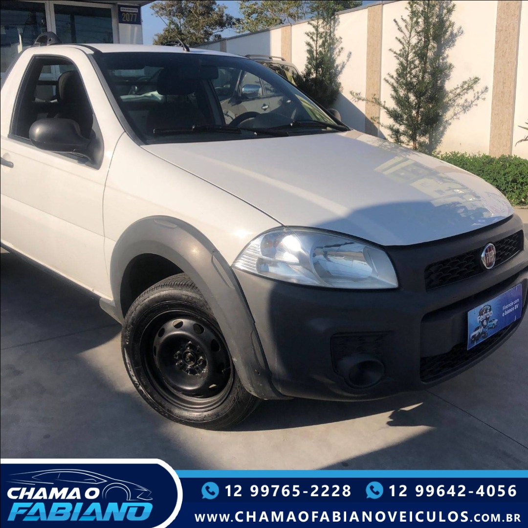 Strada 1.4 FIRE FLEX CABINE SIMPLES