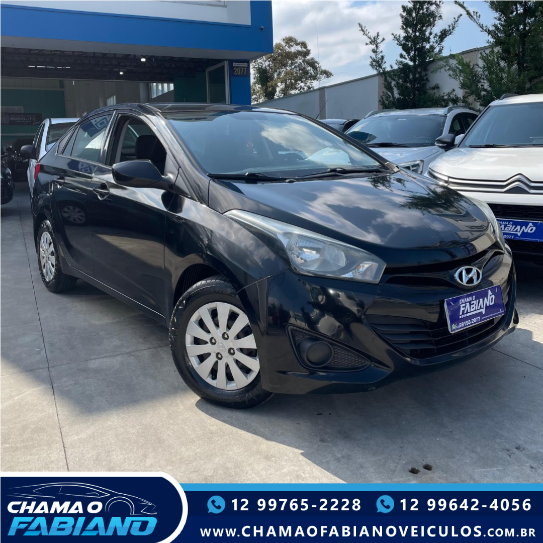 HB 20 Sedan 1.6 16V 4P FLEX COMFORT PLUS