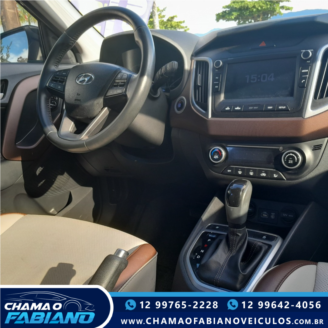 Creta 2.0 16V 4P FLEX PRESTIGE AUTOMÁTICO