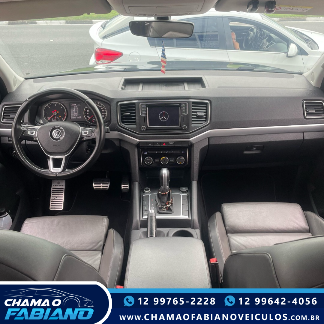 Amarok 2.0 16V 4X4 CABINE DUPLA HIGHLINE TURBO INTERCOOLER AUTOMÁTICO
