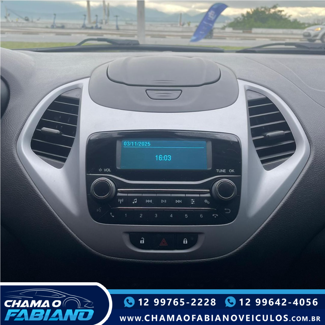 FORD Ka Hatch 1.5 16V FLEX SE