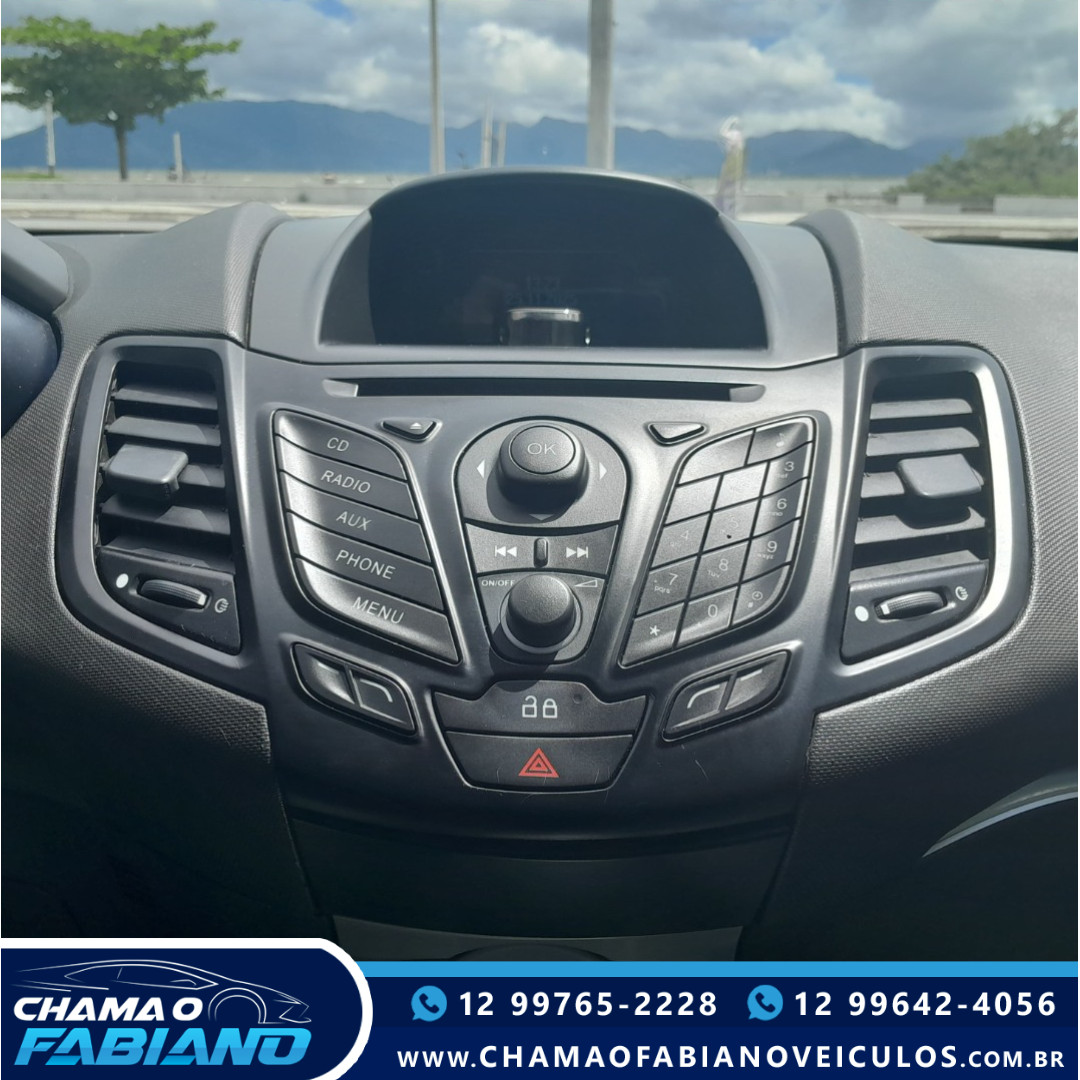 FORD Fiesta Hatch 1.6 16V 4P SE FLEX AUTOMÁTICO