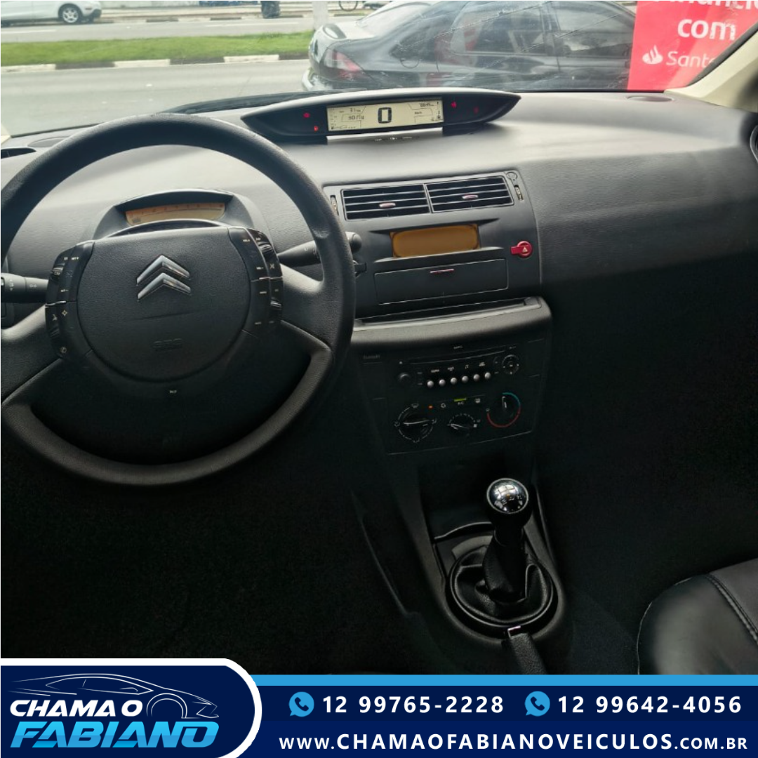 CITROEN C4 Sedan 2.0 16V 4P GLX PALLAS FLEX AUTOMÁTICO