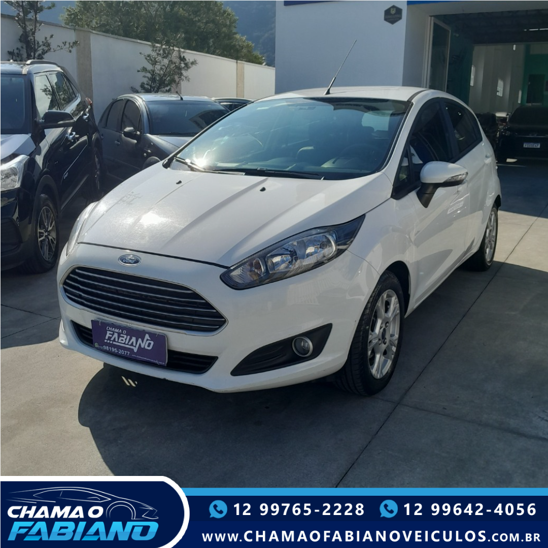 Fiesta Hatch 1.6 4P FLEX SE POWERSHIFT AUTOMÁTICO