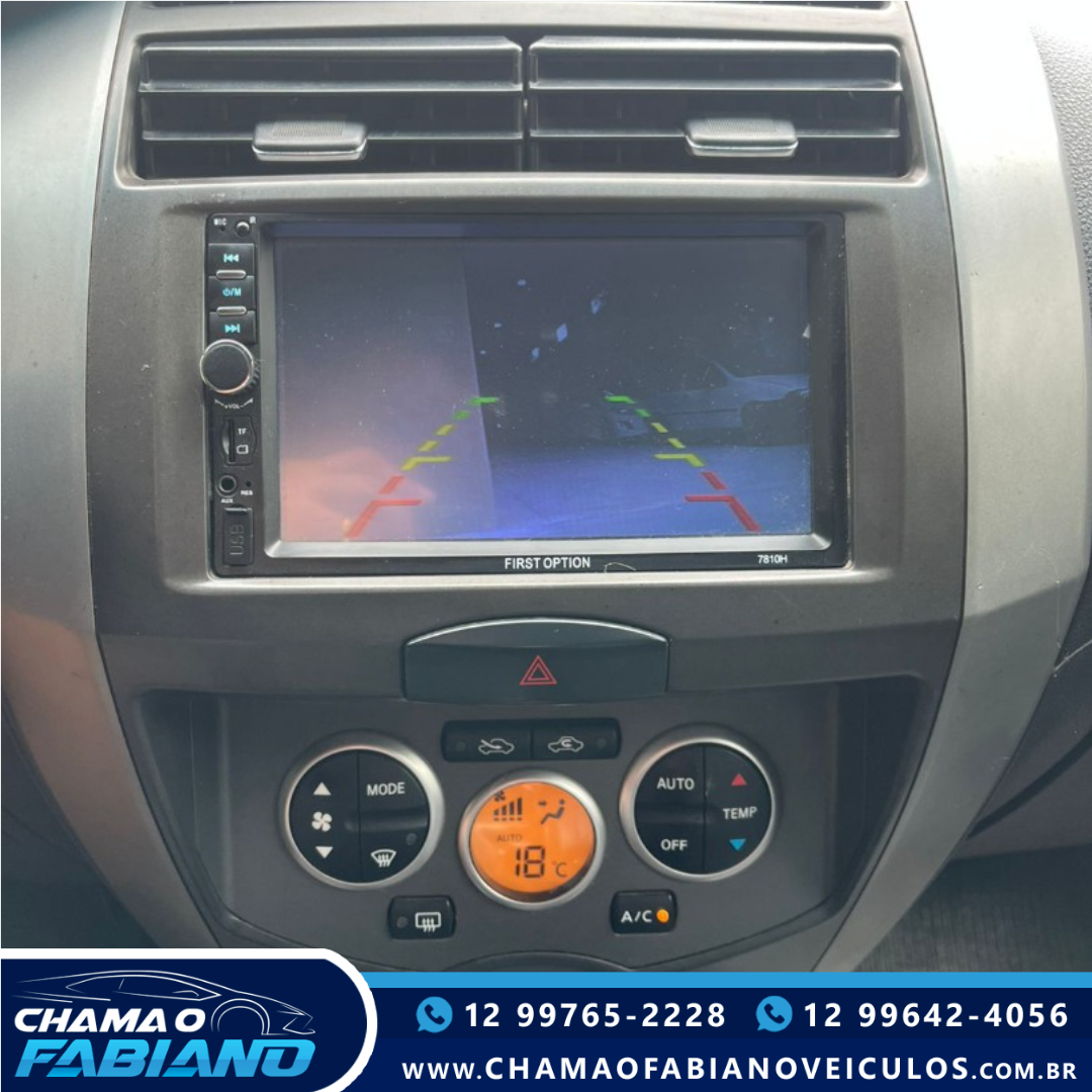 NISSAN Grand Livina 1.8 16V 4P SL FLEX AUTOMÁTICO