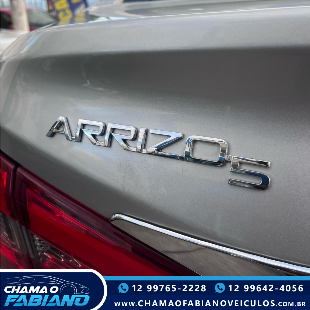 Arrizo 5 1.5 16V 4P FLEX RXT TURBO AUTOMÁTICO CVT
