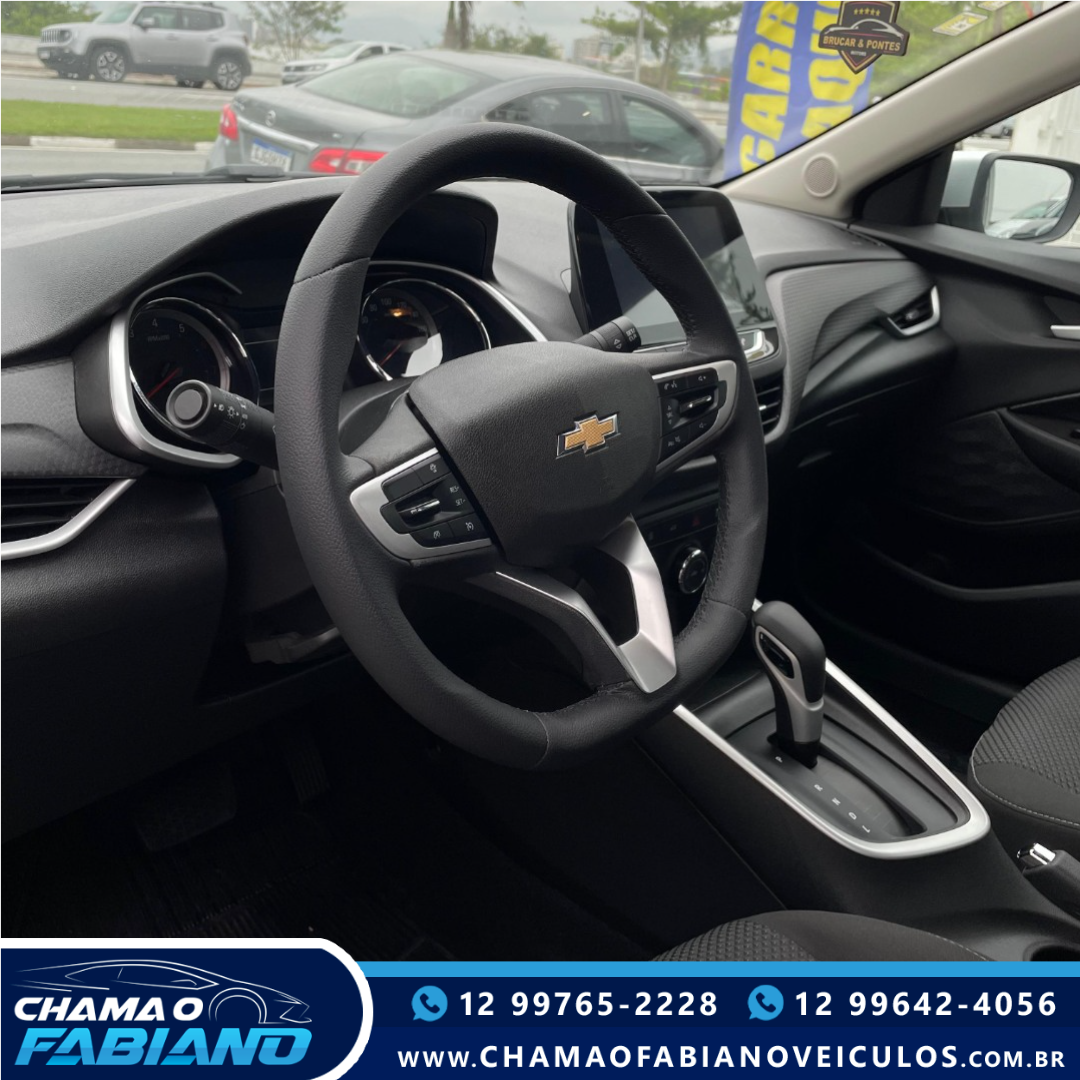 CHEVROLET Onix Sedan 1.0 4P FLEX LTZ PLUS TURBO AUTOMÁTICO CHEVROLET Onix Sedan 1.0 4P FLEX LTZ PLUS TURBO AUTOMÁTICO