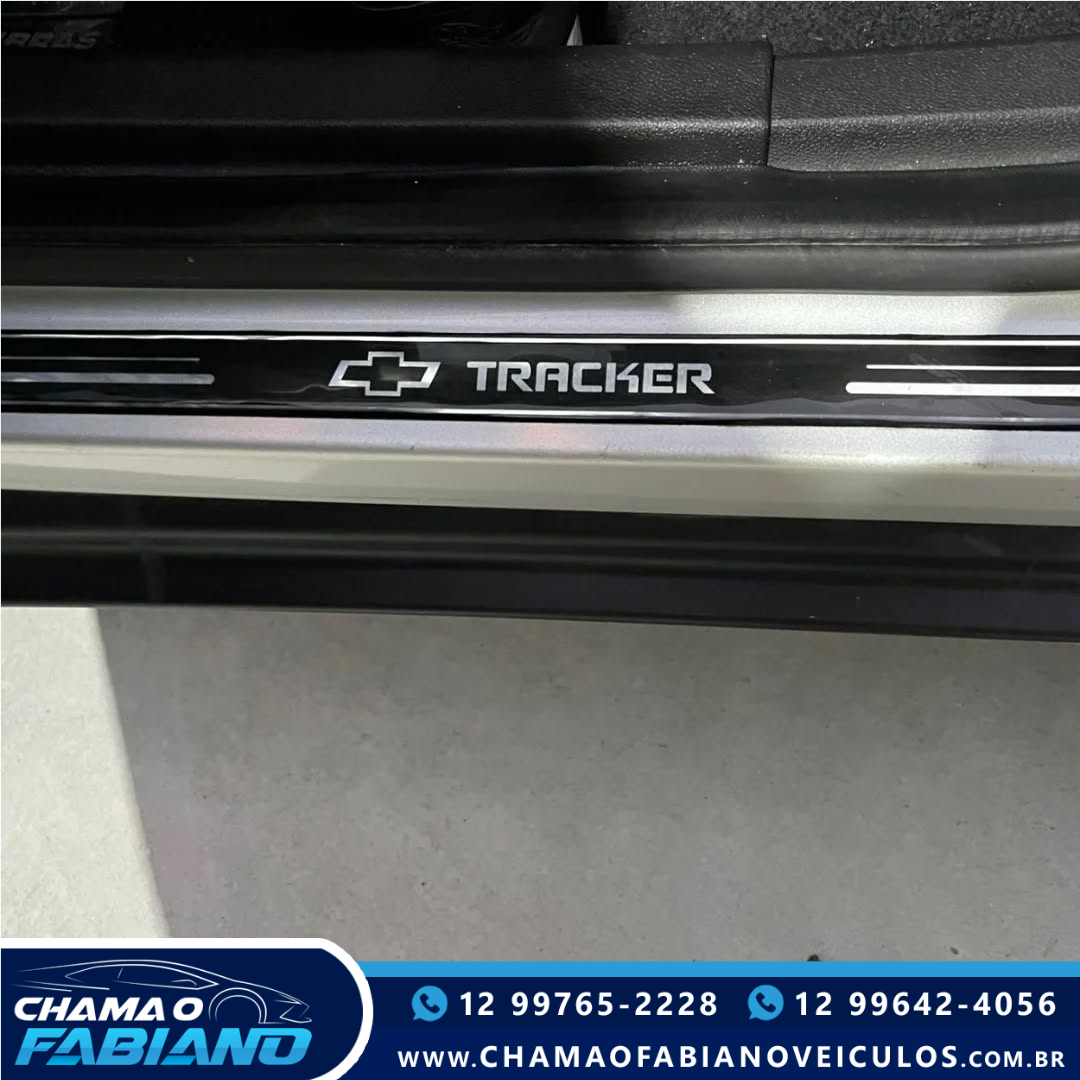 CHEVROLET Tracker 1.0 4P FLEX TURBO AUTOMÁTICO CHEVROLET Tracker 1.0 4P FLEX TURBO AUTOMÁTICO