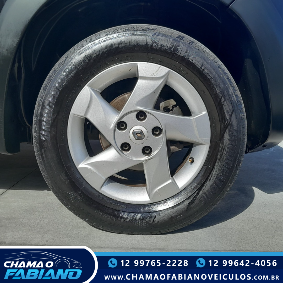 Duster 1.6 16V 4P FLEX