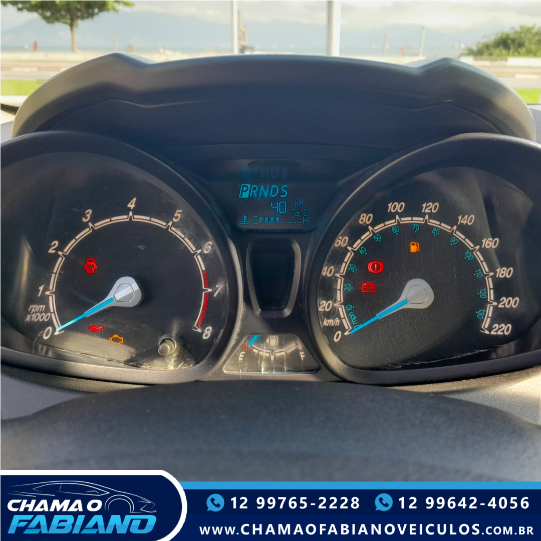 Fiesta Hatch 1.6 4P FLEX SE POWERSHIFT AUTOMÁTICO