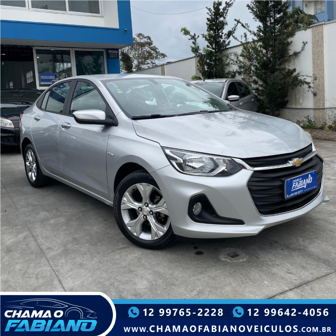 CHEVROLET Onix Sedan 1.0 4P FLEX LTZ PLUS TURBO AUTOMÁTICO CHEVROLET Onix Sedan 1.0 4P FLEX LTZ PLUS TURBO AUTOMÁTICO