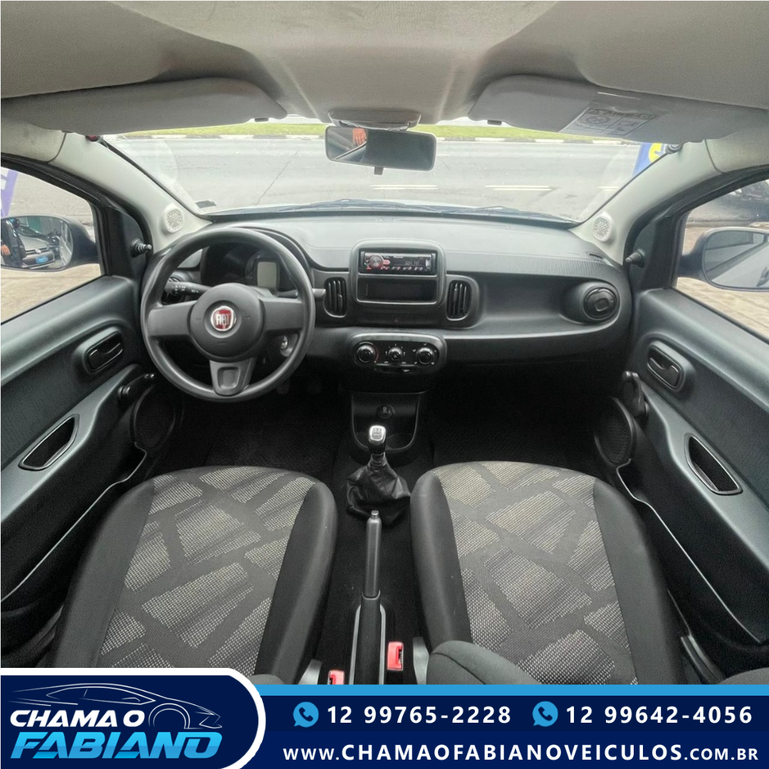 FIAT Mobi 1.0 4P FLEX EVO EASY ON