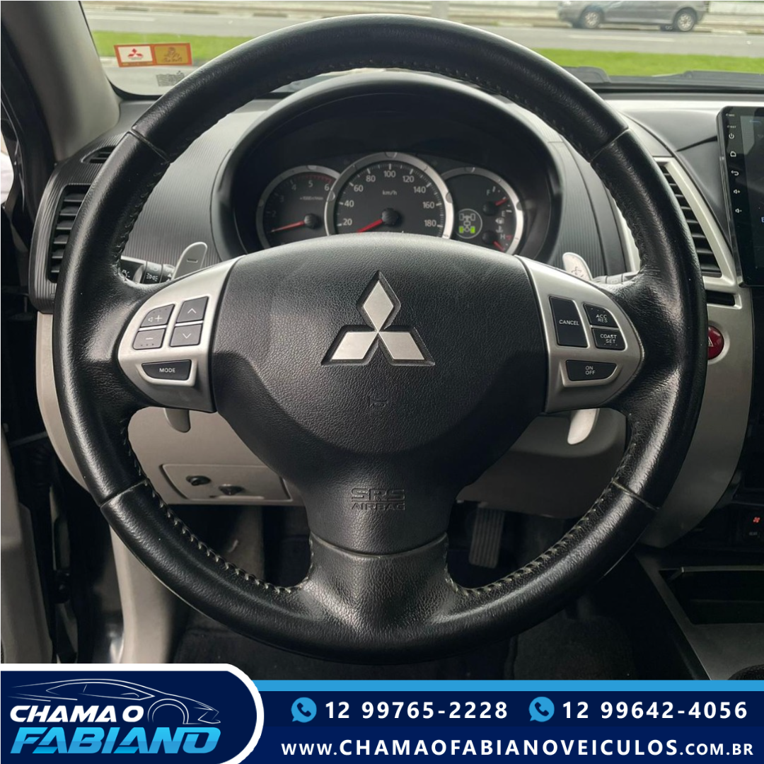 MITSUBISHI Pajero Dakar 3.2 16V 4P HPE 4X4  7 LUGARES TURBO INTECOOLER DIESEL AUTOMÁTICO