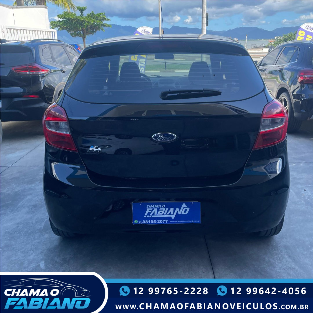 Ka Hatch 1.0 12V 4P TI-VCT SE FLEX