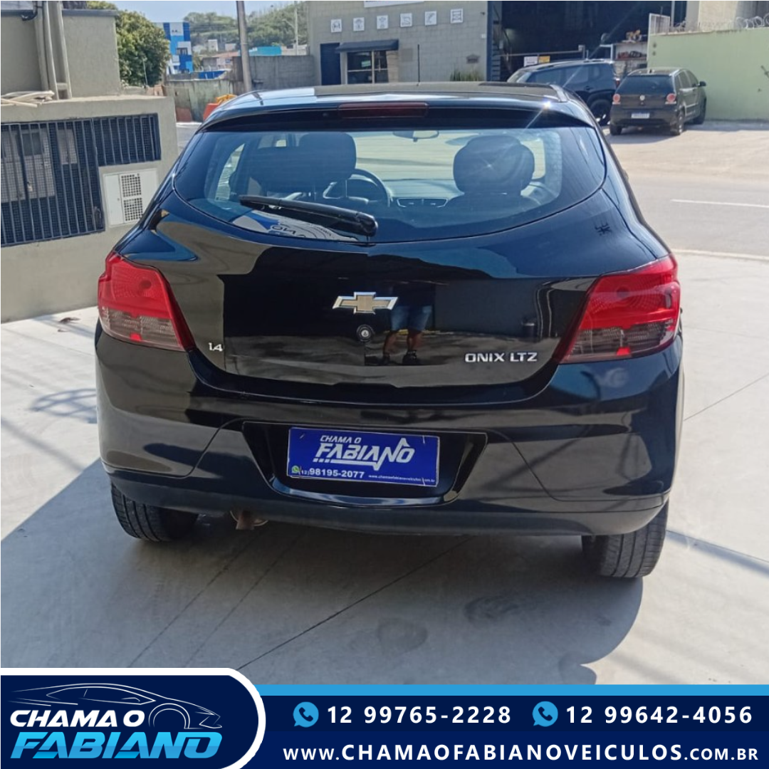 CHEVROLET Onix Hatch 1.4 4P FLEX LTZ