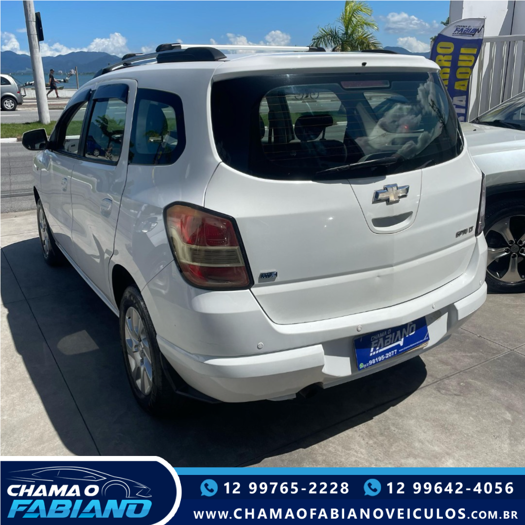 Spin 1.8 4P FLEX LT AUTOMÁTICO
