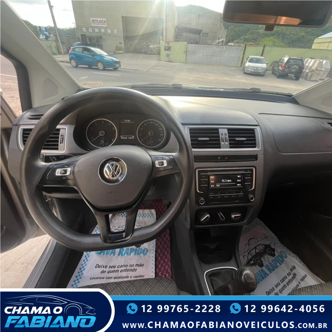 VOLKSWAGEN Fox 1.6 4P TRENDLINE FLEX