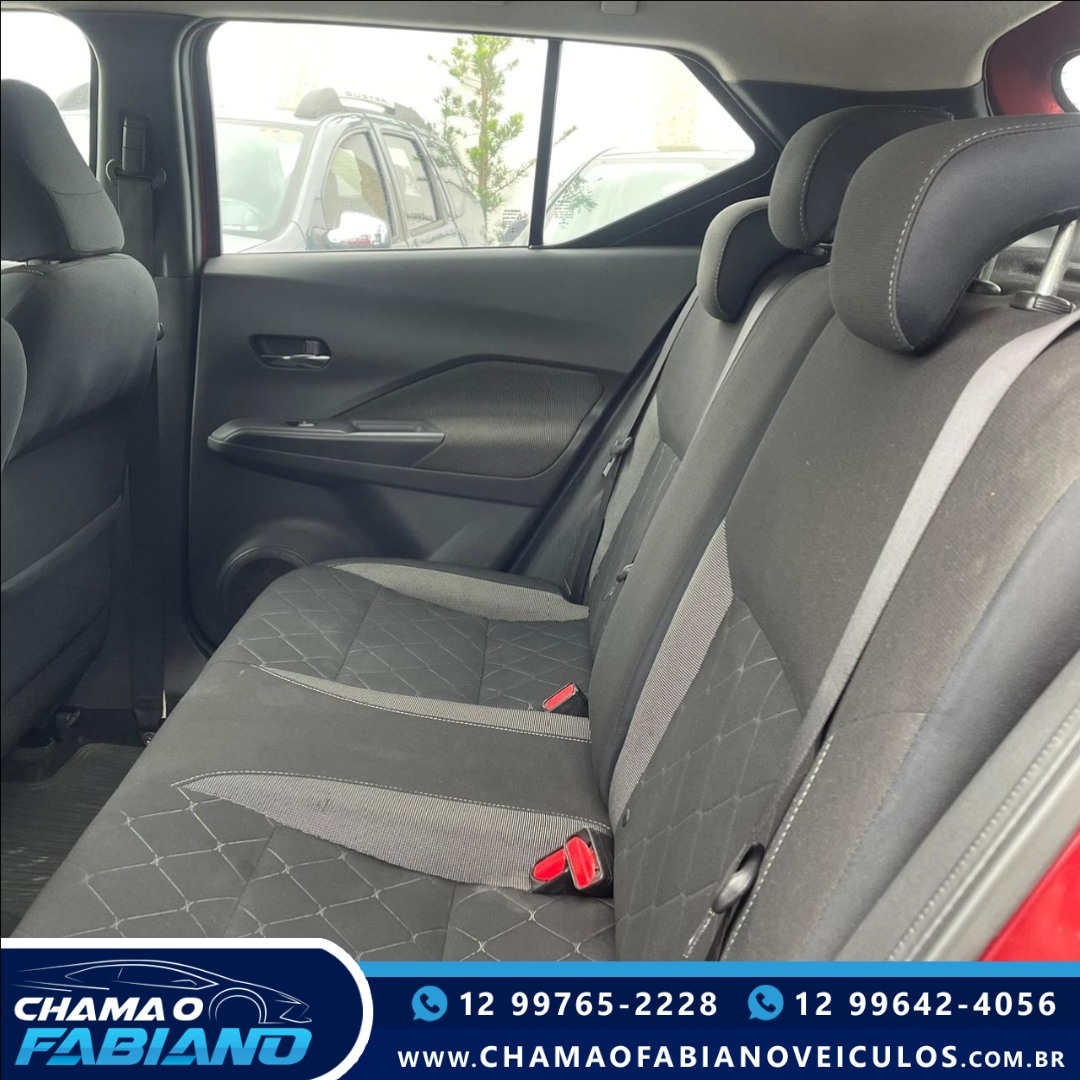NISSAN Kicks 1.6 16V 4P FLEX SV X-TRONIC AUTOMÁTICO CVT NISSAN Kicks 1.6 16V 4P FLEX SV X-TRONIC AUTOMÁTICO CVT