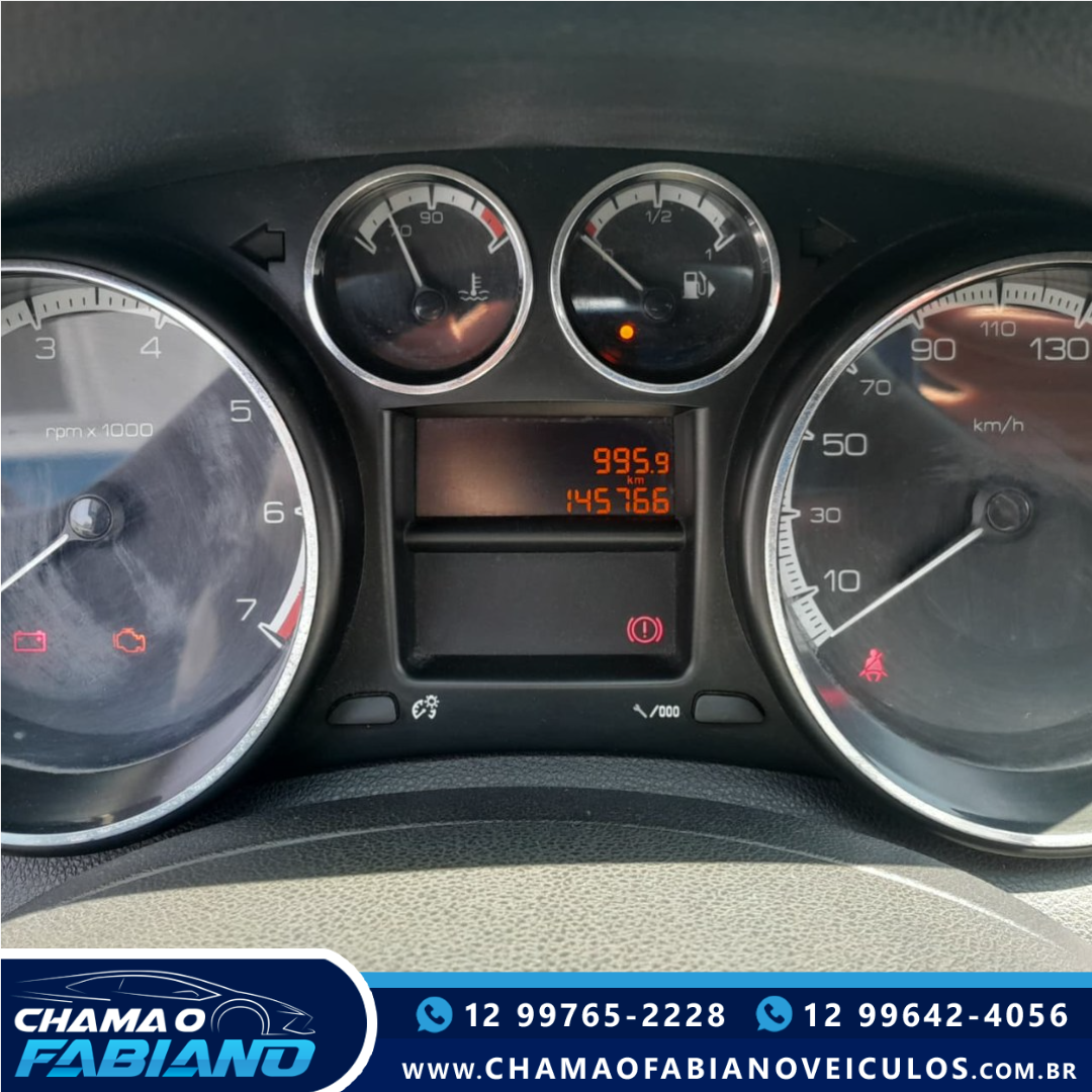 PEUGEOT 308 1.6 16V 4P FLEX ACTIVE