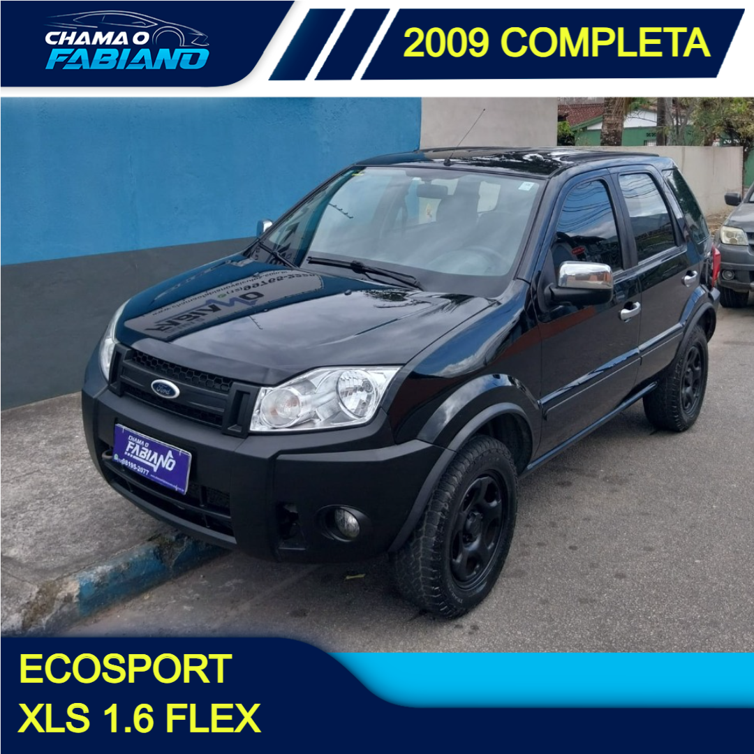 Ecosport 1.6 4P FREESTYLE XLS FLEX